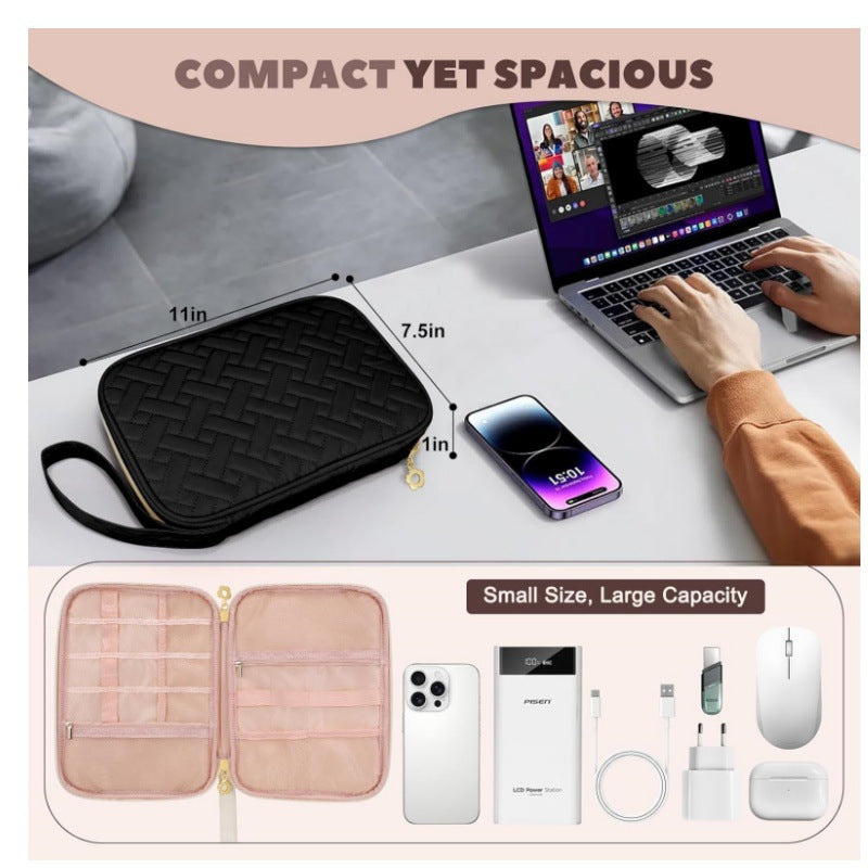Organizer Bag for Tech Accessories Bowlift