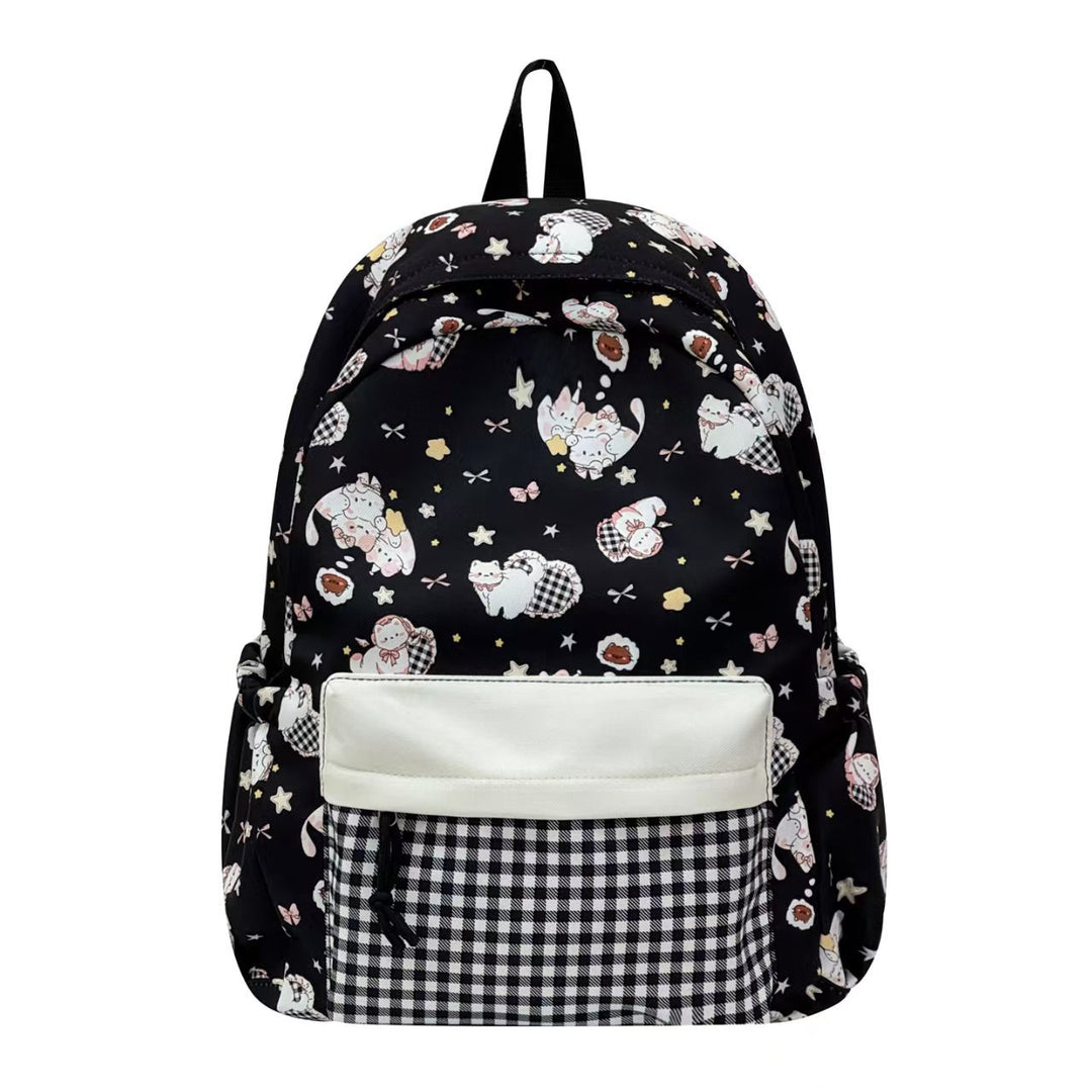 Cat-Themed Backpack Bowlift