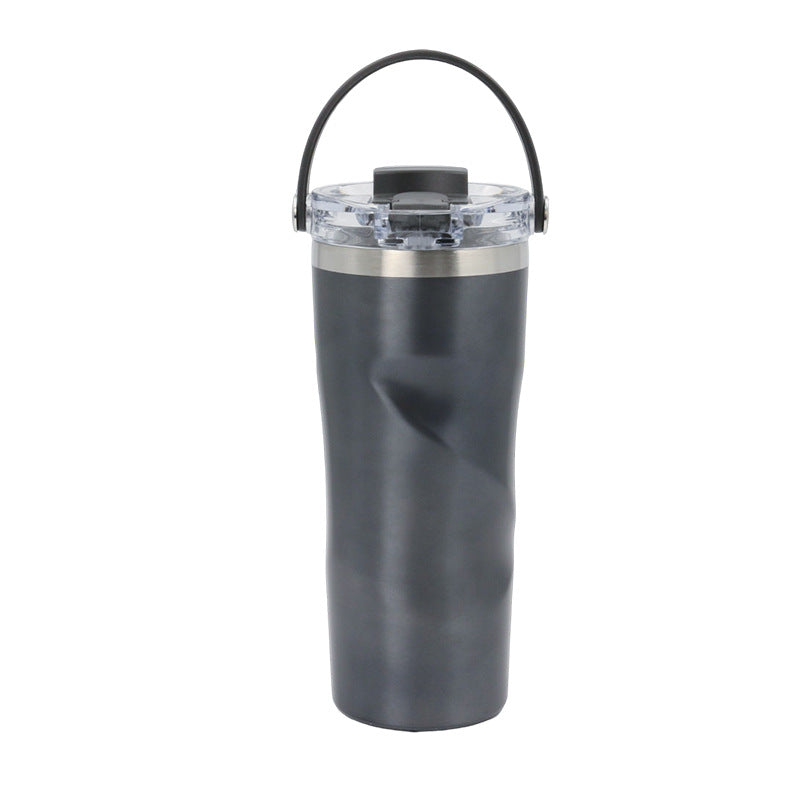 Women's insulated drinking bottle with ergonomic design Bowlift