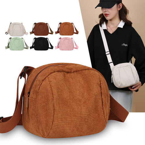 Textured Travel Sling Bag Bowlift