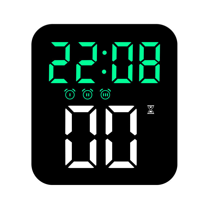 Digital multifunctional alarm clock with timer and alarm function Bowlift