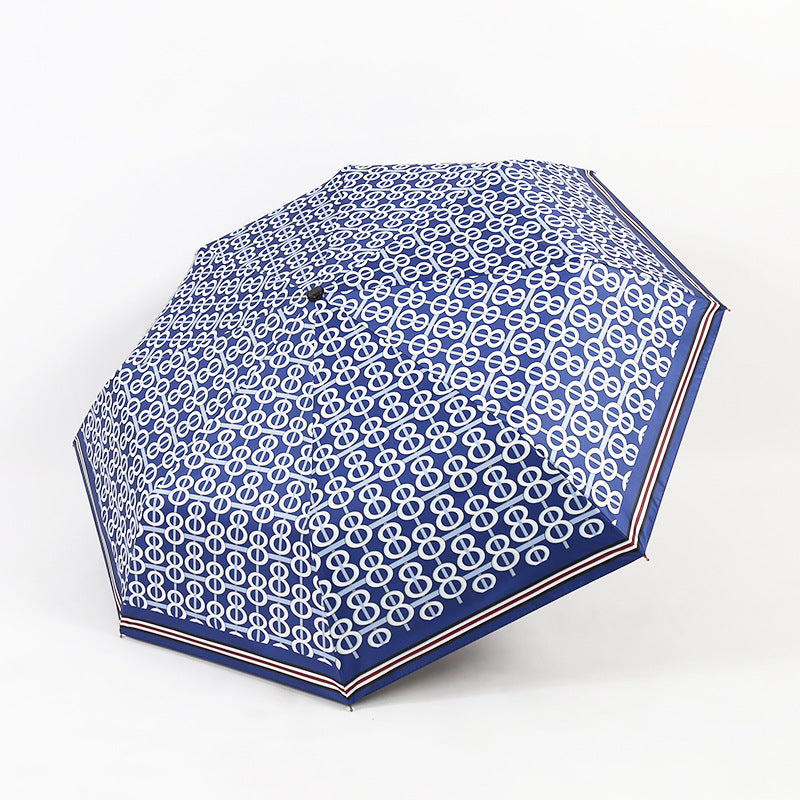 Ladies elegant umbrella with exclusive pattern Bowlift