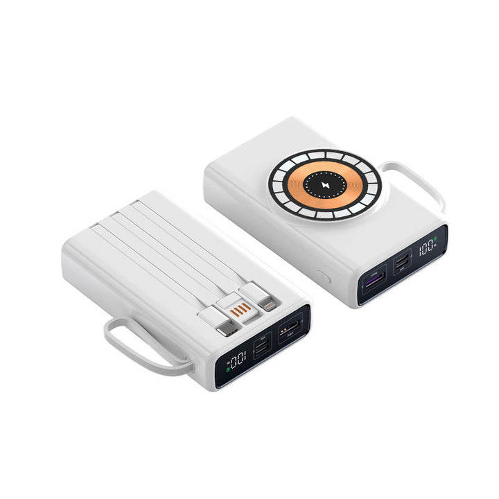 Multifunctional power bank with inductive charging function Bowlift