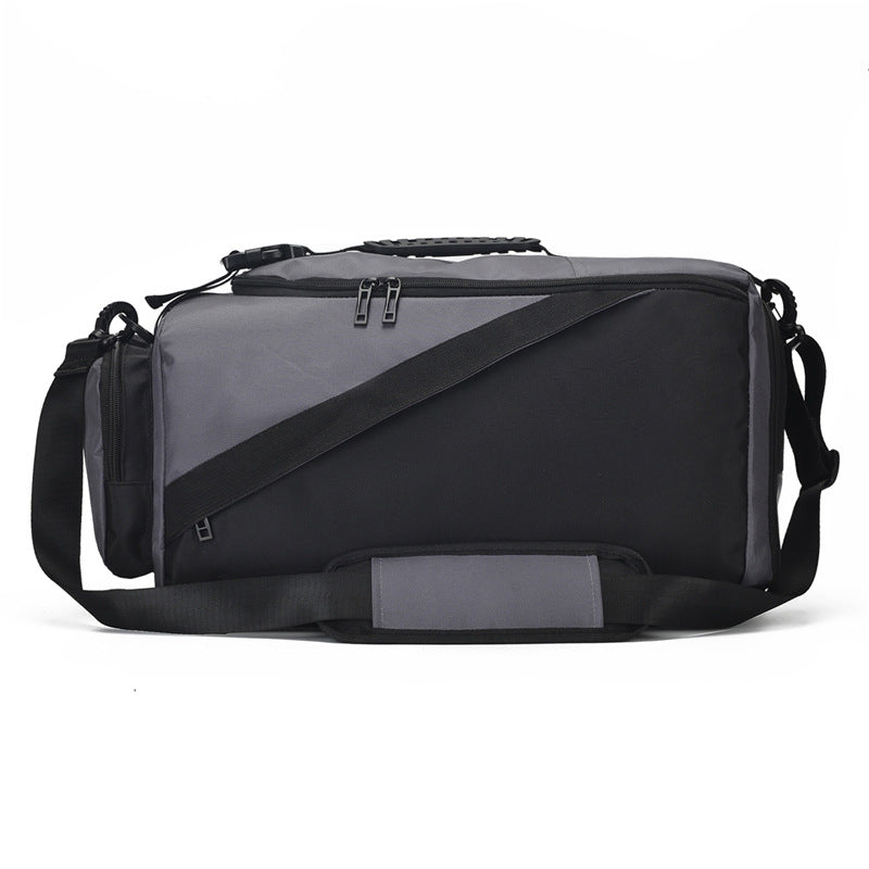 Men's Multifunctional Sports and Travel Bag Bowlift