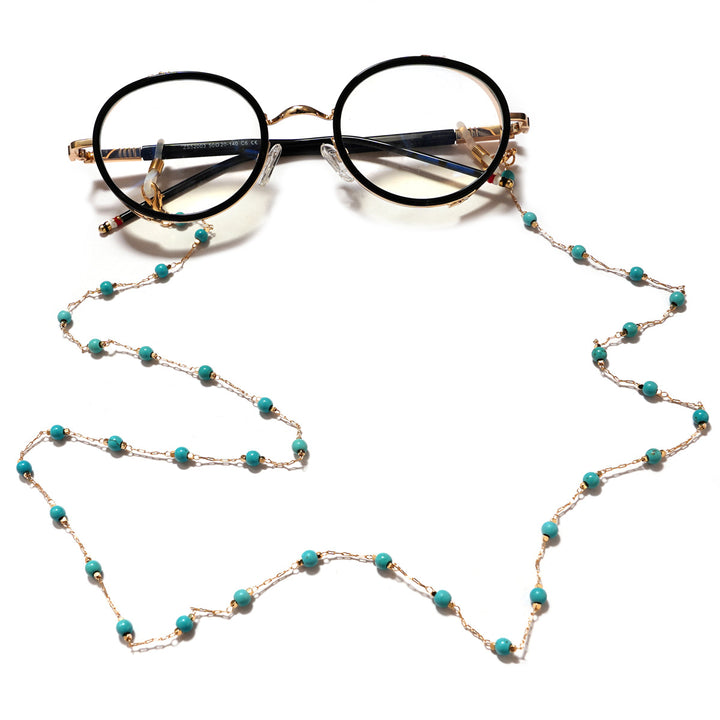 Beaded Chain Eyewear Holder Bowlift