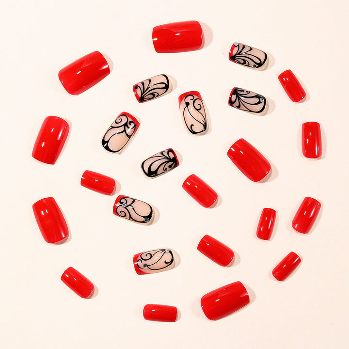 Artistic Elegant Nail Art Extensions Bowlift