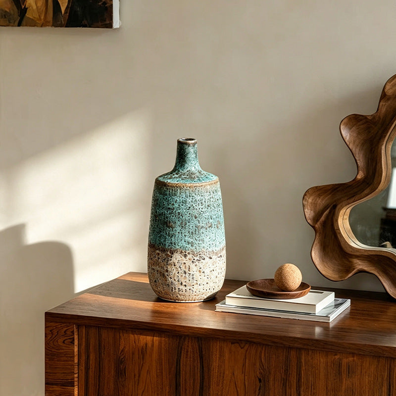 Modern Textured Ceramic Vase