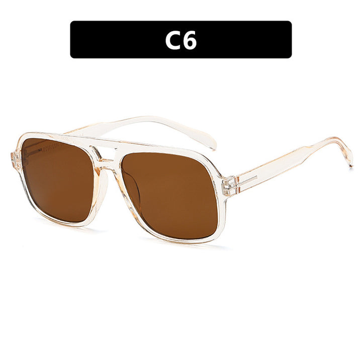 Women's stylish sunglasses in distinctive rectangular design Bowlift