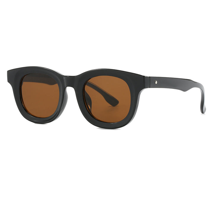 Women's sunglasses in modern, square design Bowlift
