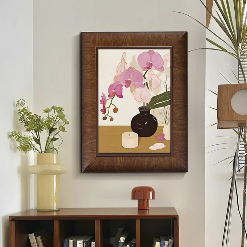 Framed Flower Art Print