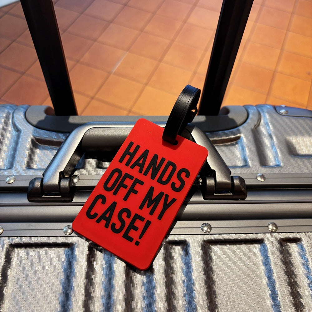 Bold Statement Luggage Tag Bowlift