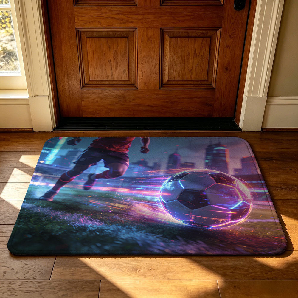 Artistic Football-Themed