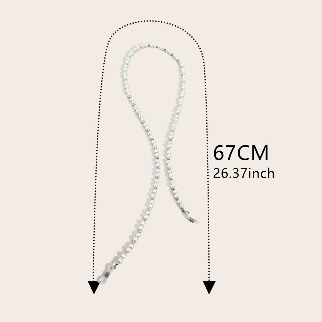 Elegant Double-Strand Eyewear Chain Bowlift