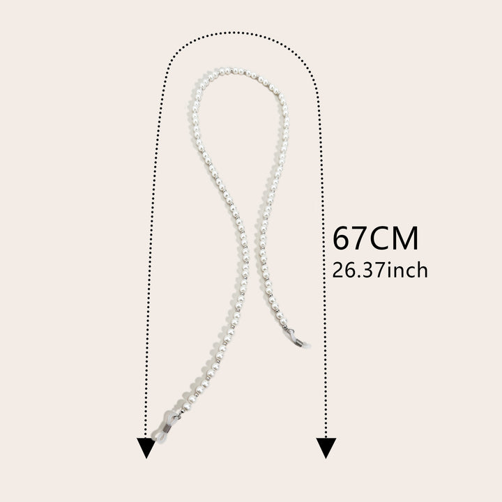 Elegant Double-Strand Eyewear Chain Bowlift