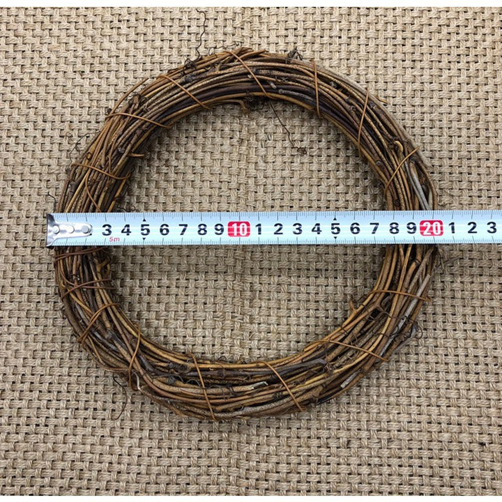 Natural Willow Wreath Bowlift