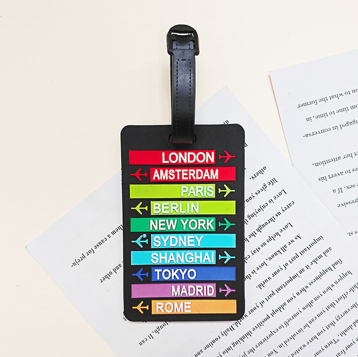 Bowlift luggage tag