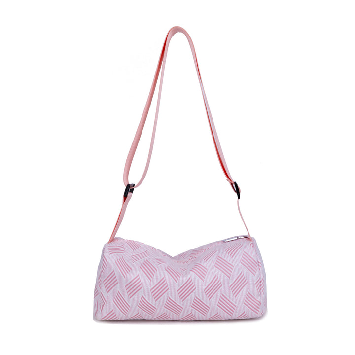 WoModern Geometric Crossbody Bag Bowlift