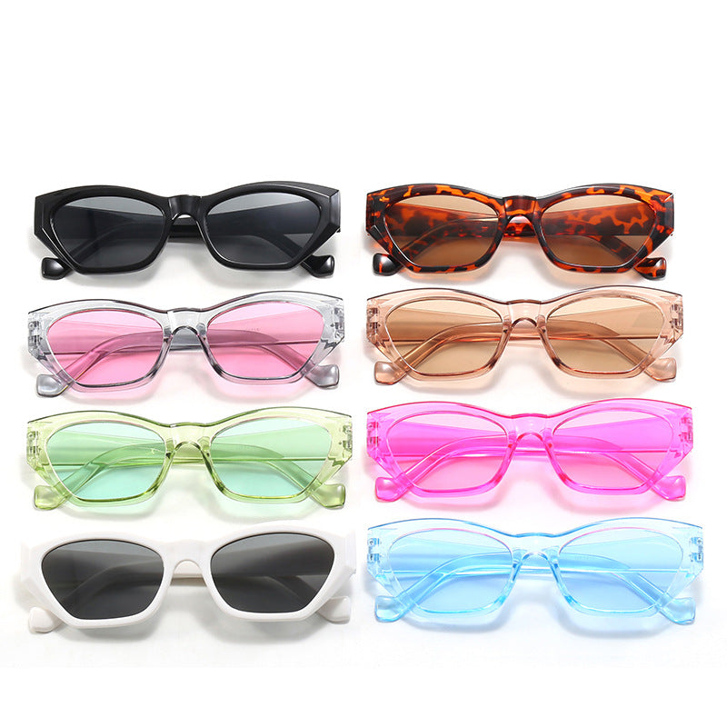 Ladies unique geometric sunglasses Bowlift
