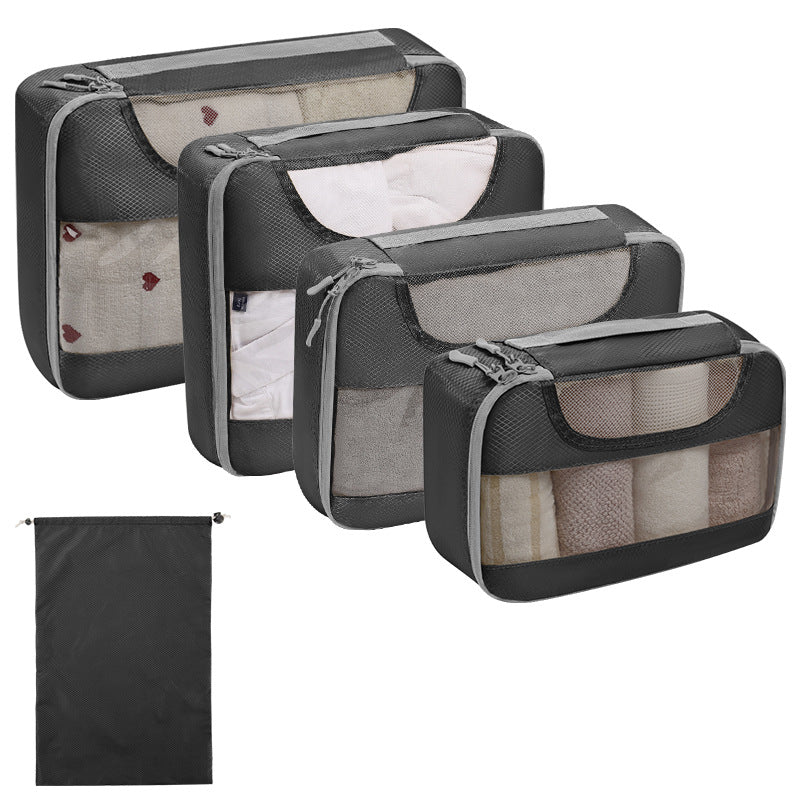 Multi-part travel organizer set Bowlift