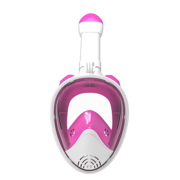 Full Face Snorkel Mask with Innovative Anti-Fog Technology Bowlift