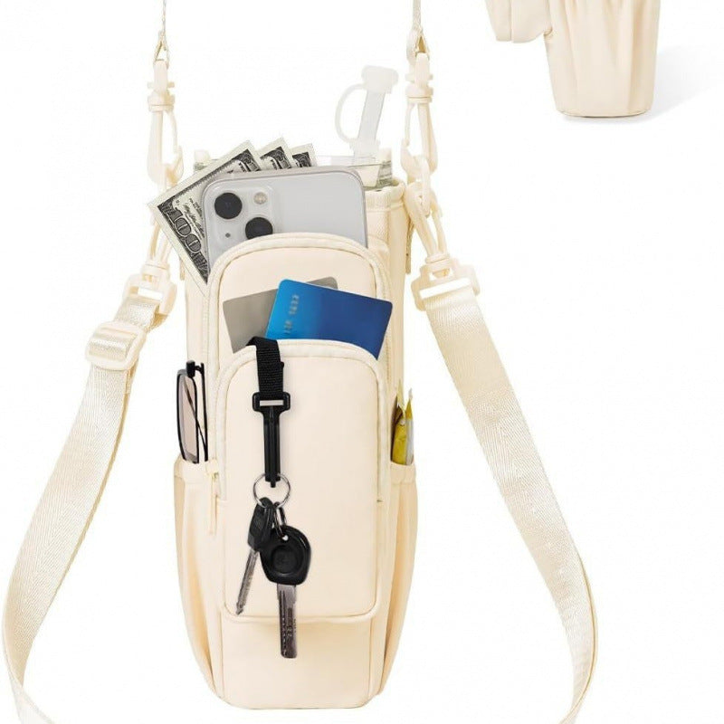 Practical Smartphone Shoulder Bag with Insulated Compartments Bowlift