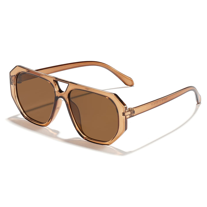 Women's modern sunglasses in striking octagon design Bowlift