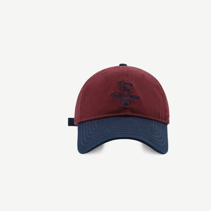 Men's Adjustable Embroidered Cap Bowlift