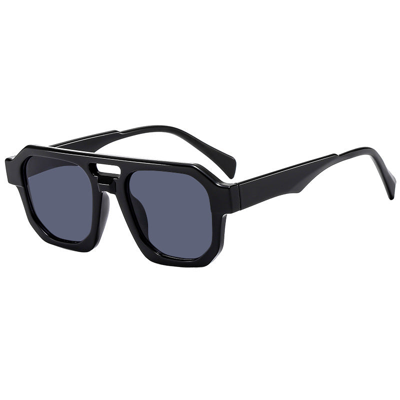Women stylish geometric sunglasses Bowlift