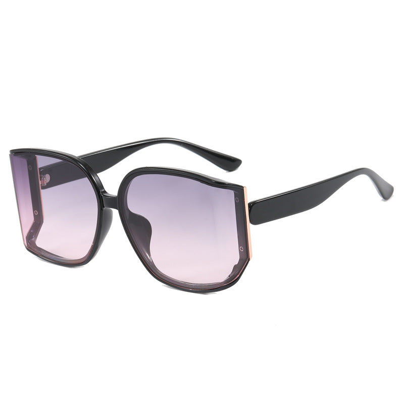 Women modern oversized sunglasses Bowlift