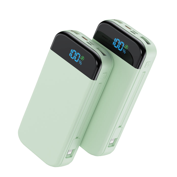 High-performance power bank with LED display and fast charging technology Bowlift