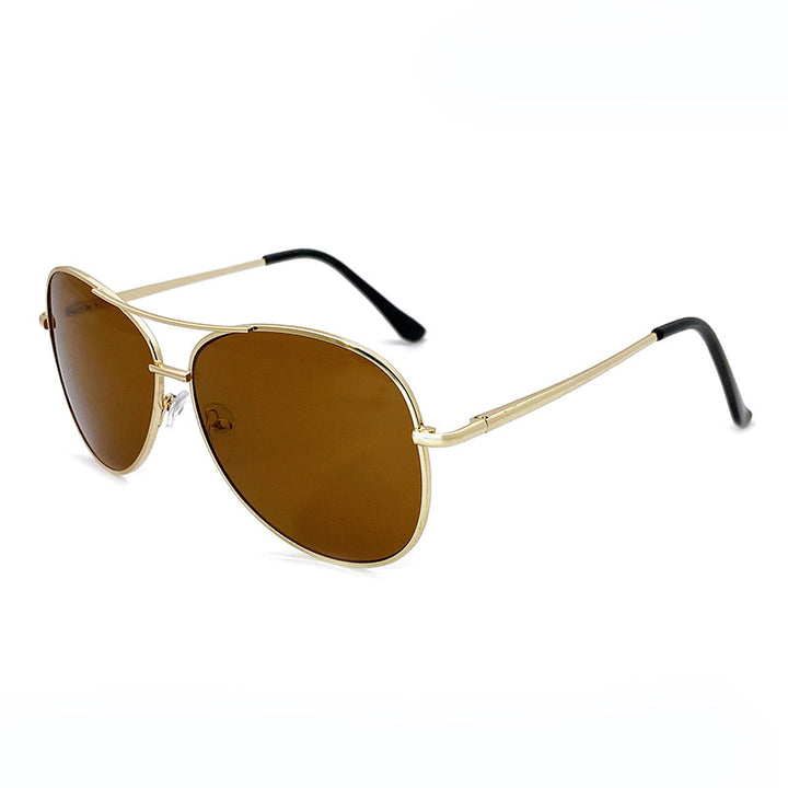 Sunglasses in Modern Pilot Style Bowlift