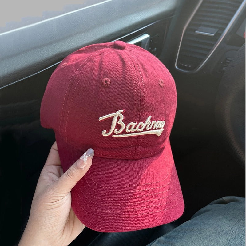 Women's Casual Cotton Baseball Cap Bowlift 1784084110