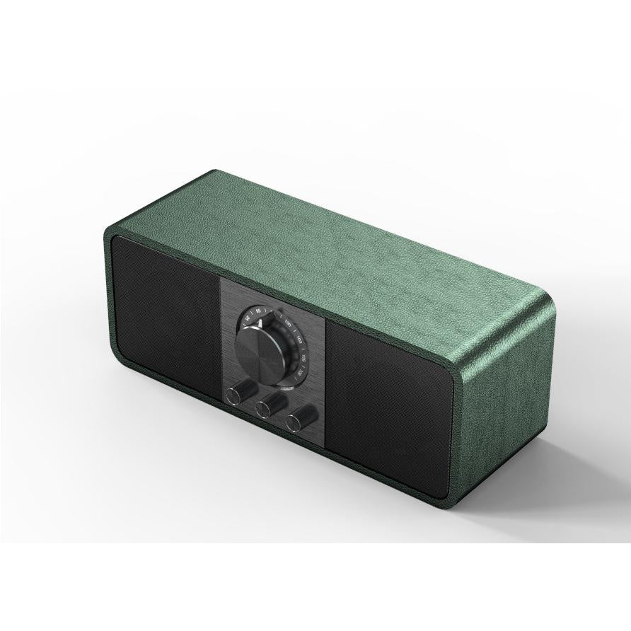 Vintage-Inspired Bluetooth Speaker