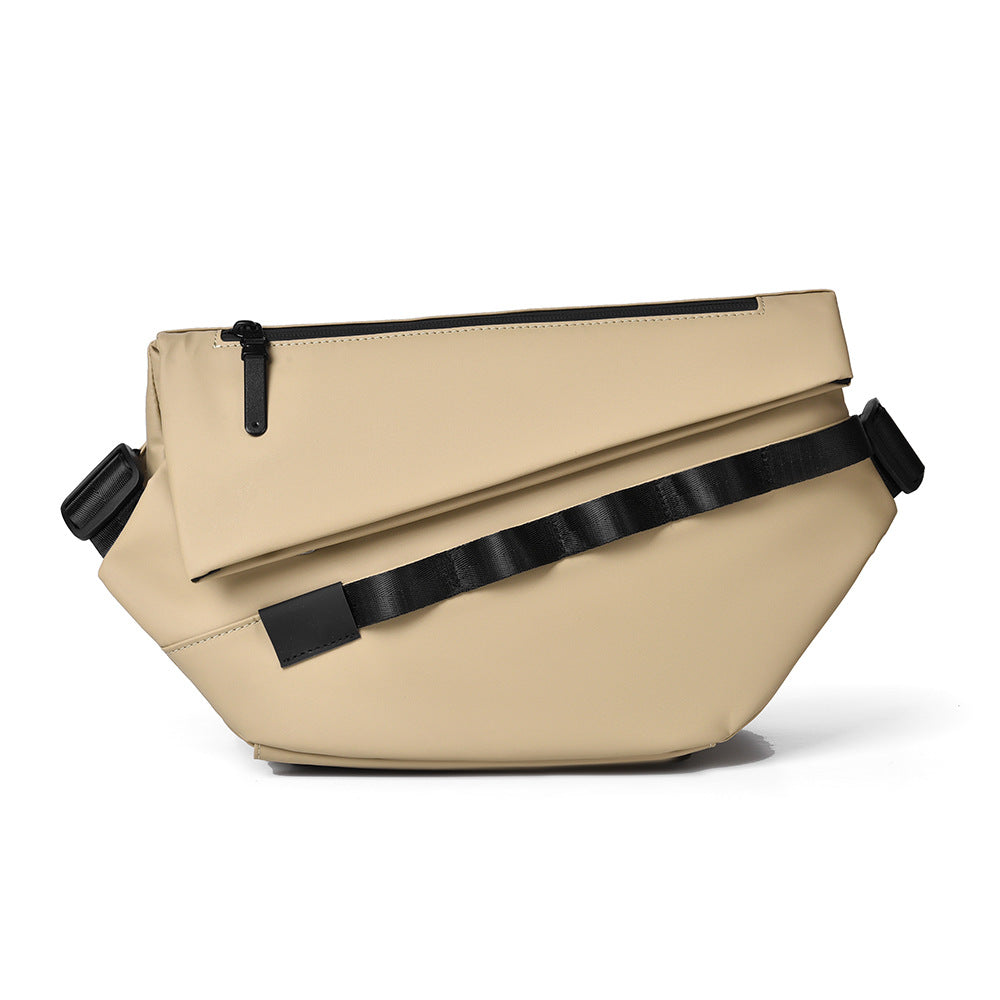 Sleek Water-Resistant Sling Bag Bowlift