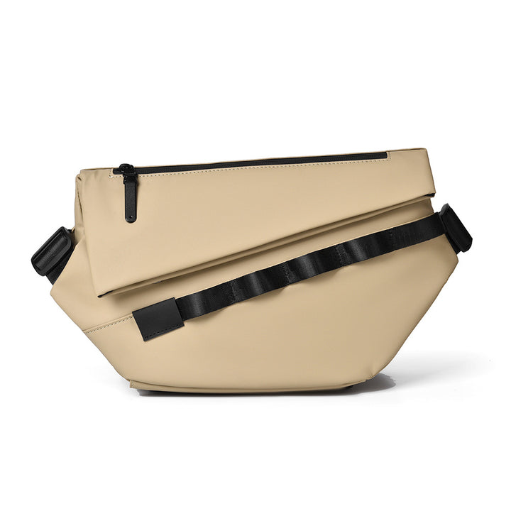 Sleek Water-Resistant Sling Bag Bowlift