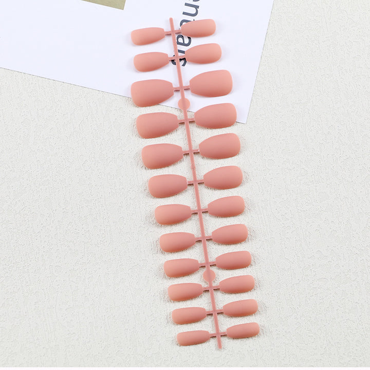 Premium Matte Finish Press-On Nail Tips Bowlift