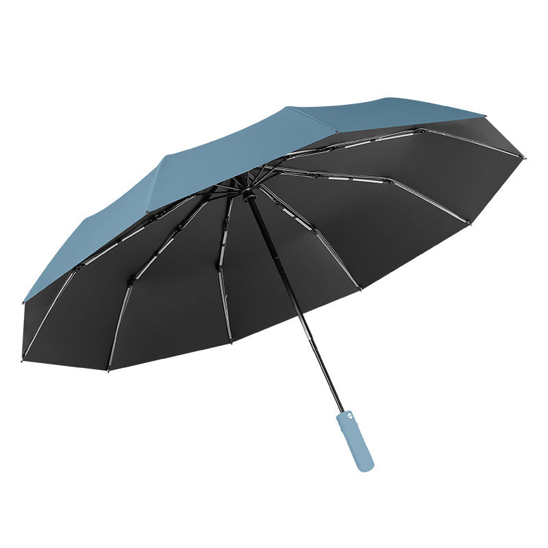 Unisex Premium Folding Umbrella Bowlift
