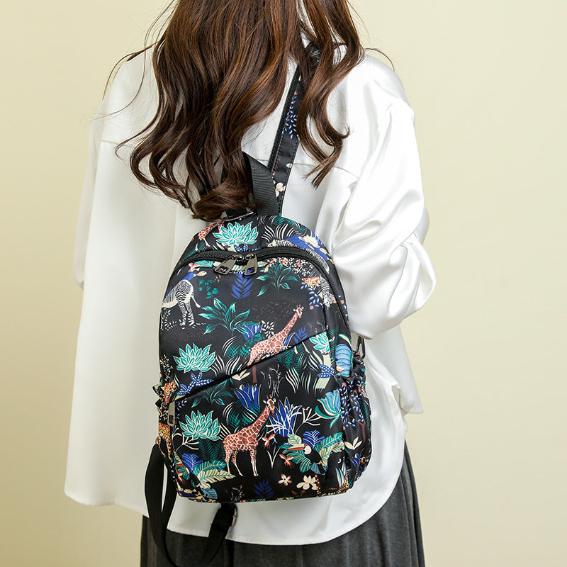 Artistic Eco-Friendly Backpack Bowlift