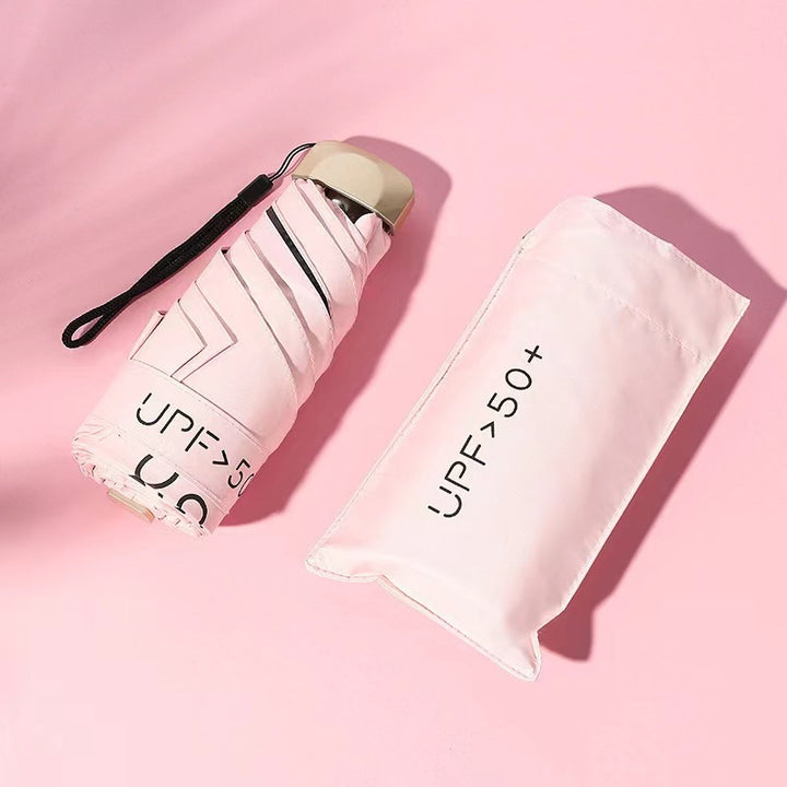 Women's UV Protection Umbrella Bowlift