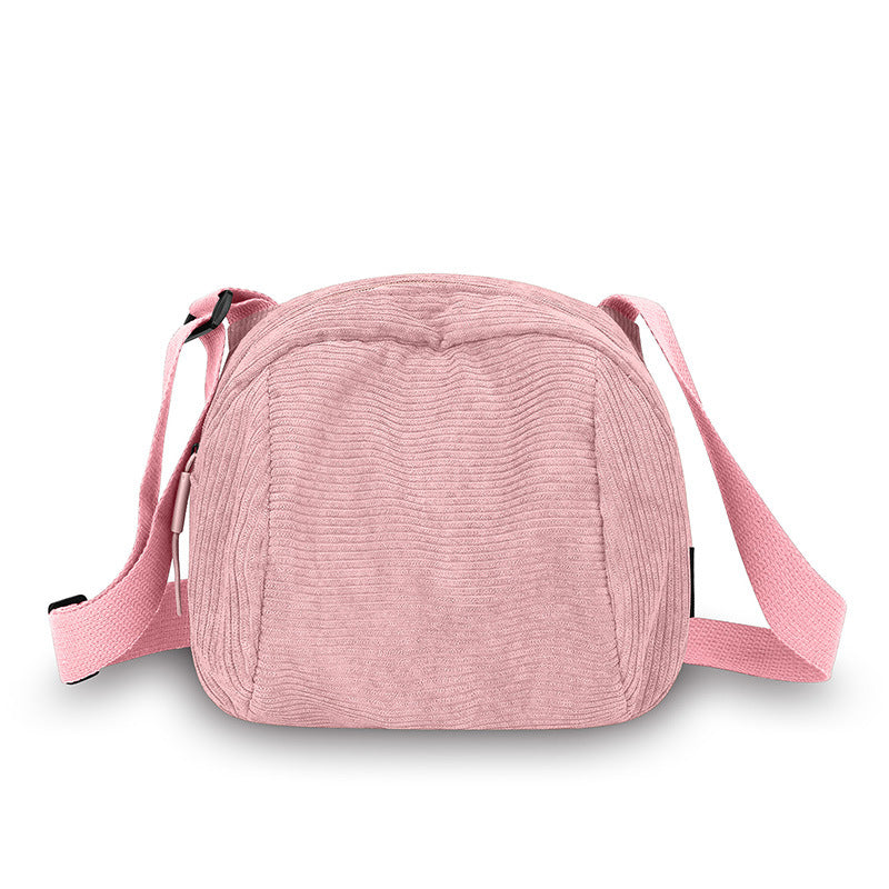 Textured Travel Sling Bag Bowlift