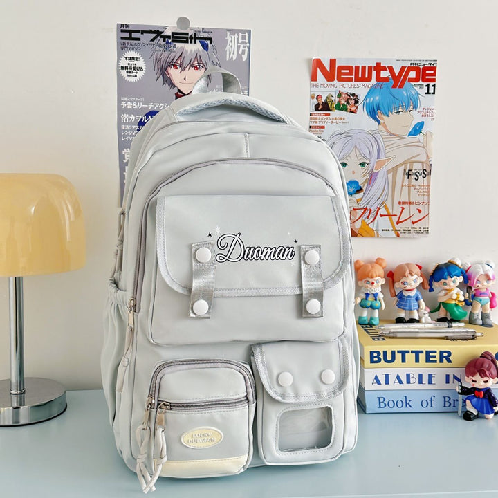Women’s  Multi-Pocket Backpack