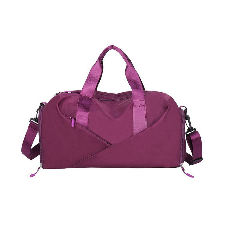 sporty travel bag with intelligent compartment design and adjustable shoulder strap Bowlift