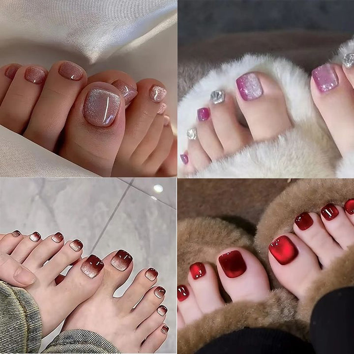 Premium Spa Pedicure Nail Art Bowlift