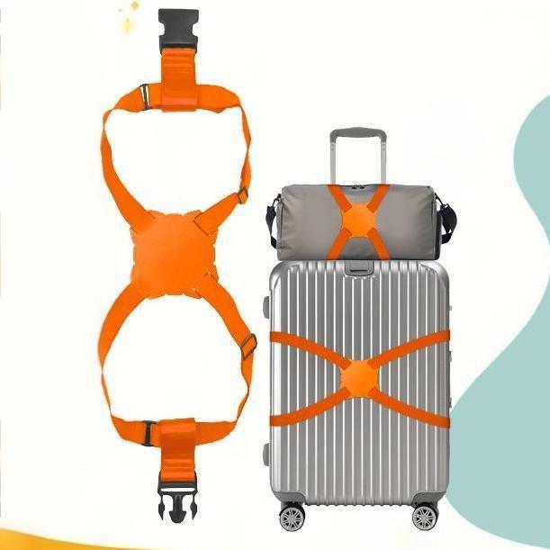 Multi-Functional Luggage Restraint Strap Bowlift