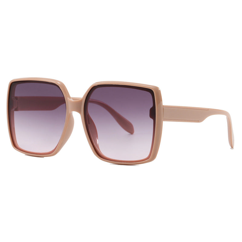 Ladies oversized sunglasses in modern tortoiseshell design Bowlift