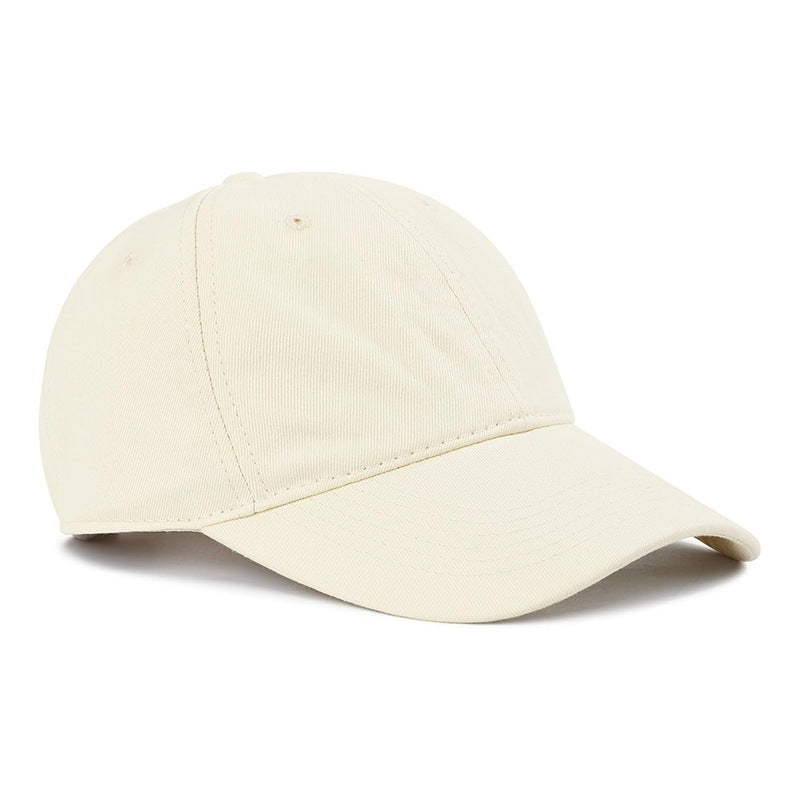 Ladies sporty cotton baseball cap with adjustable strap Bowlift