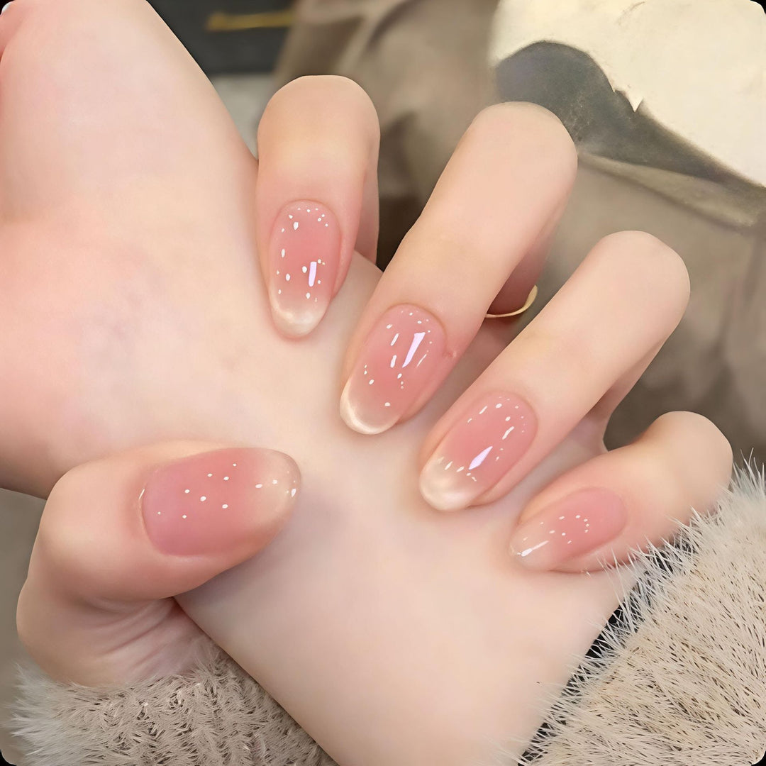 Artistic Nail Art Extensions with Floral Accents Bowlift