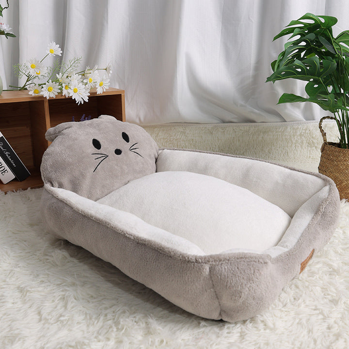 Plush Cat Bed   Dog Bed