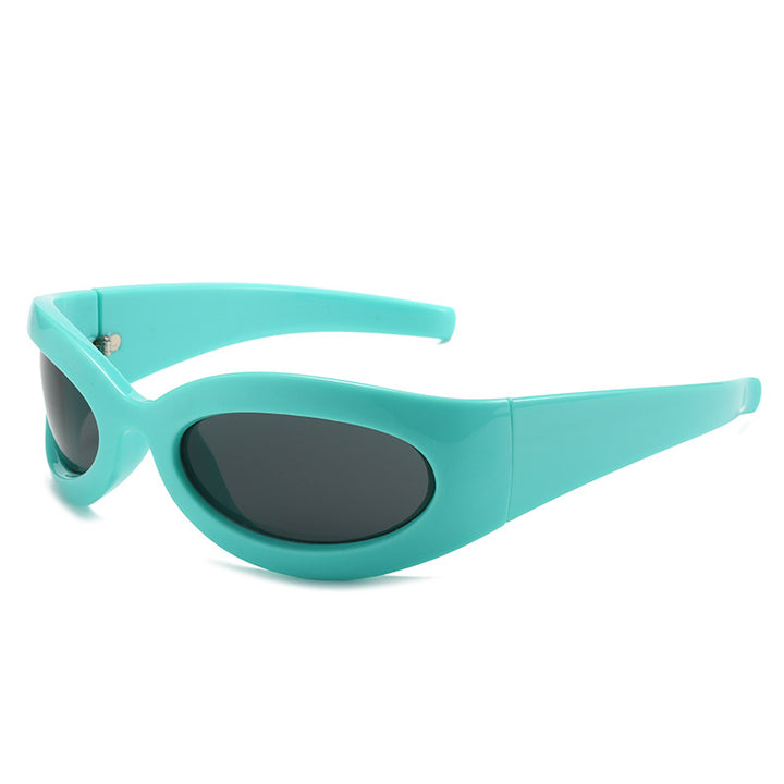 Ladies trendy sports sunglasses with aerodynamic design Bowlift