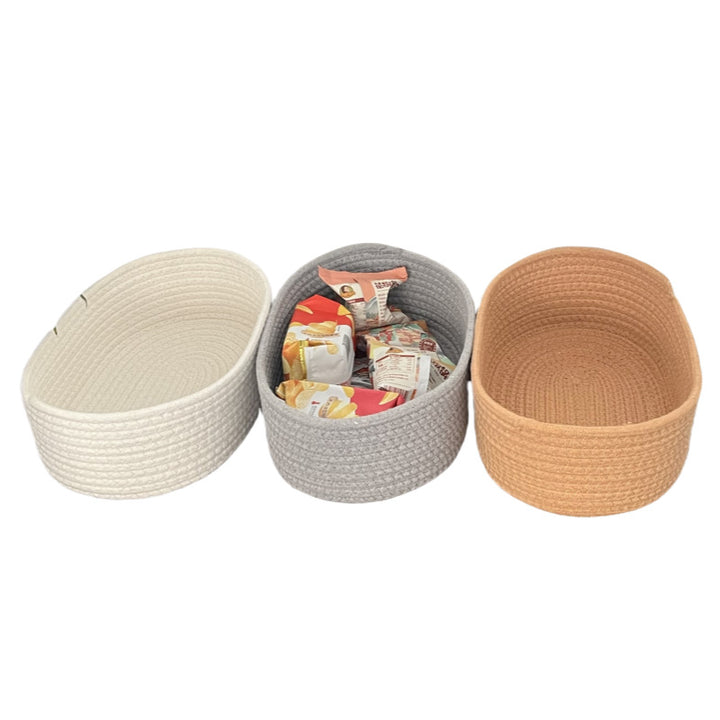 Women Practical Storage Basket Set Bowlift